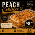 Triple D Peach Cobbler